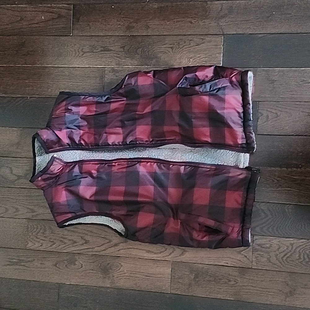Andy&Evan reversible sherpa vest